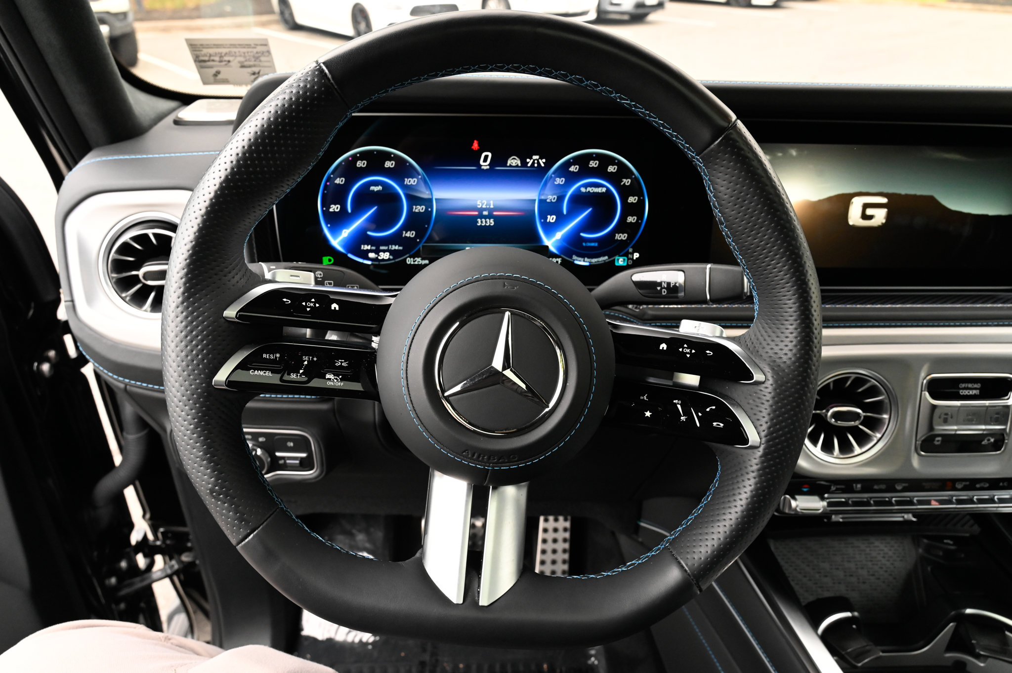 Used 2025 Mercedes-Benz G 580 w/ EQ Technology image 24