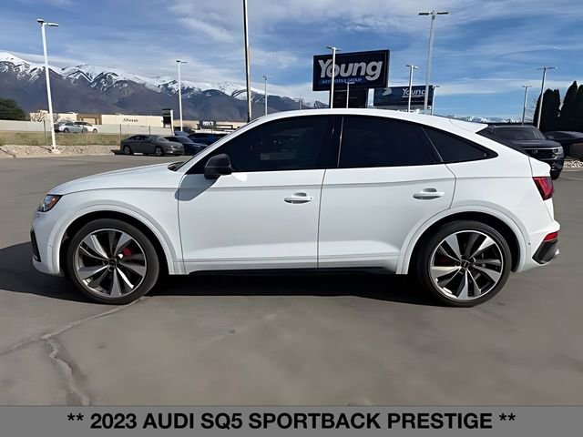 Used 2023 Audi SQ5 Prestige w/ Prestige Package image 8