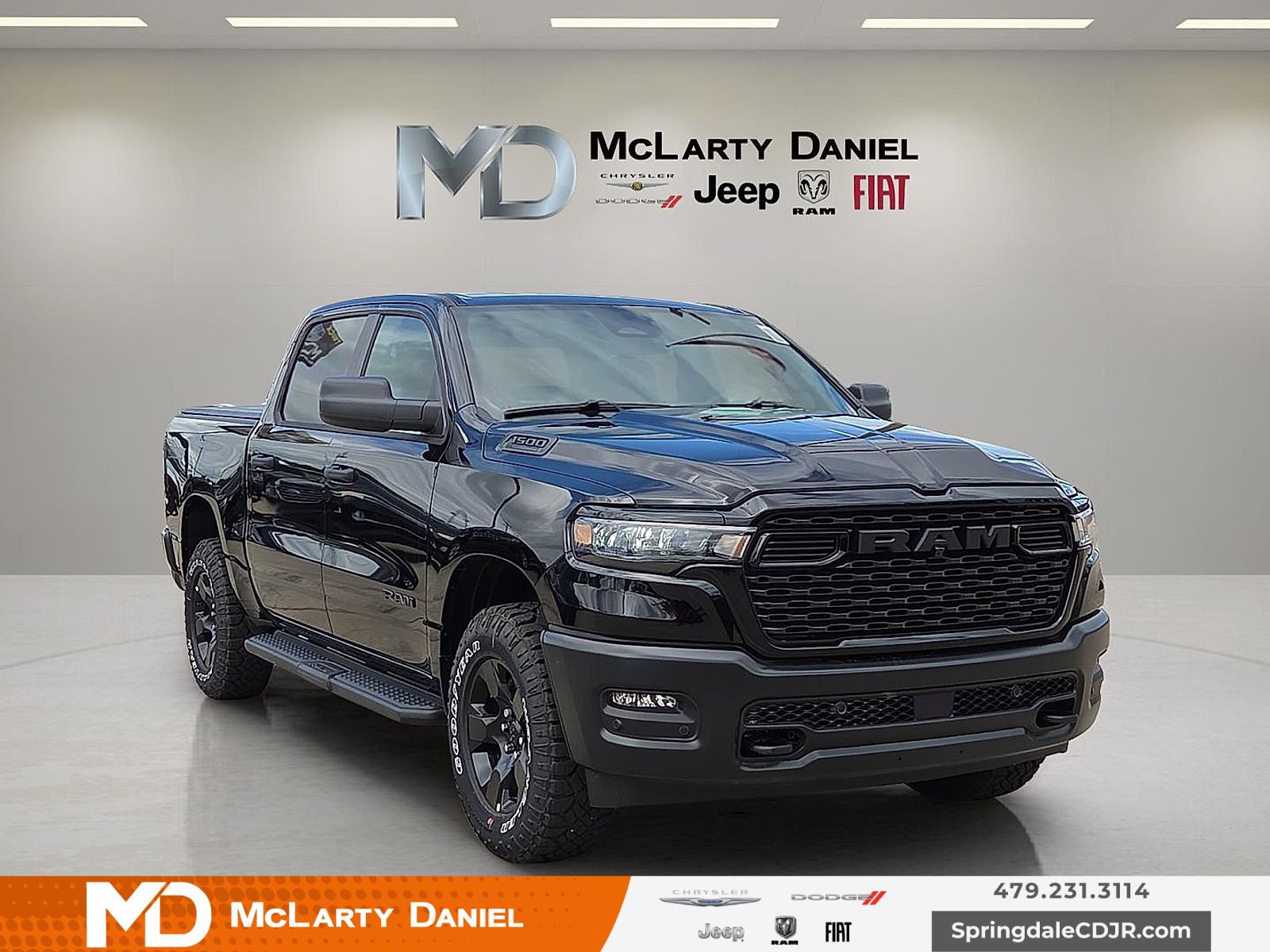 New 2026 RAM 1500 Classic Warlock
