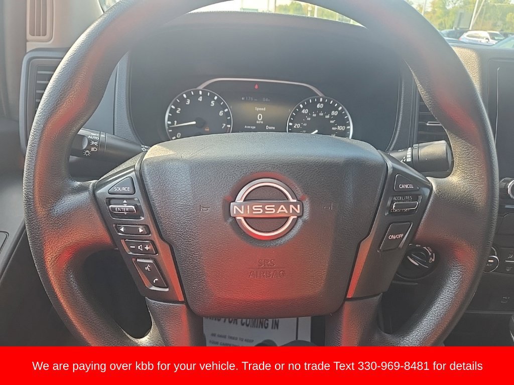 Used 2024 Nissan Frontier S w/ S Utility Package AWD/4WD image 15