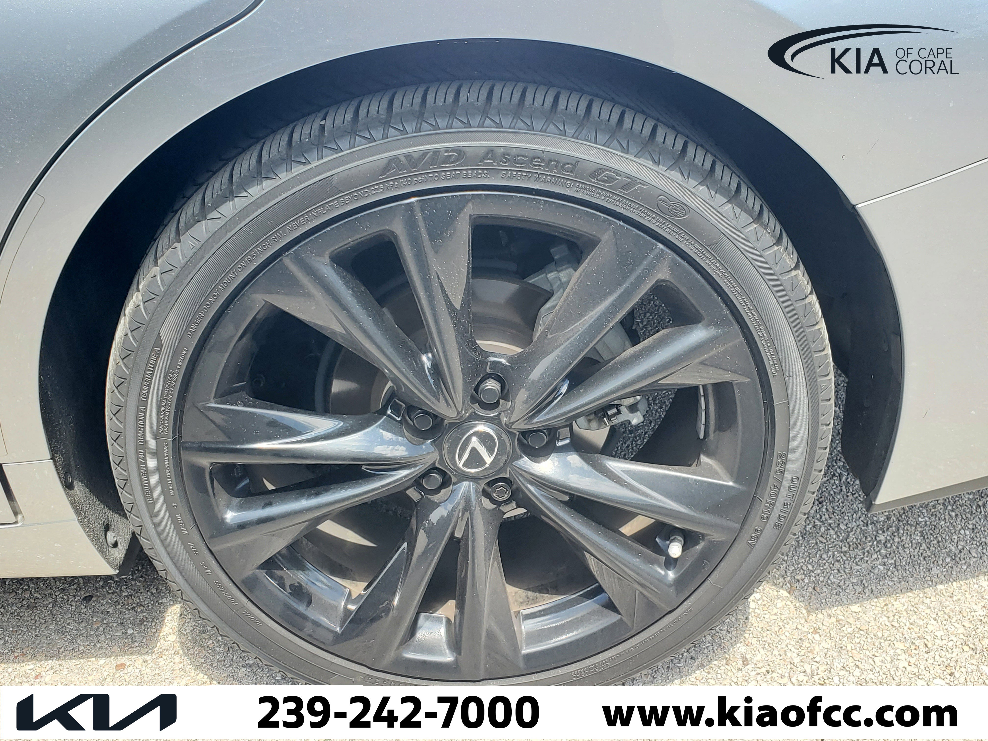 Used 2023 Lexus ES 350 F Sport w/ Accessory Package (Z2) image 7