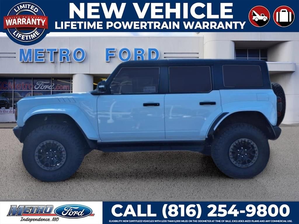 New 2025 Ford Bronco Raptor AWD/4WD image 7