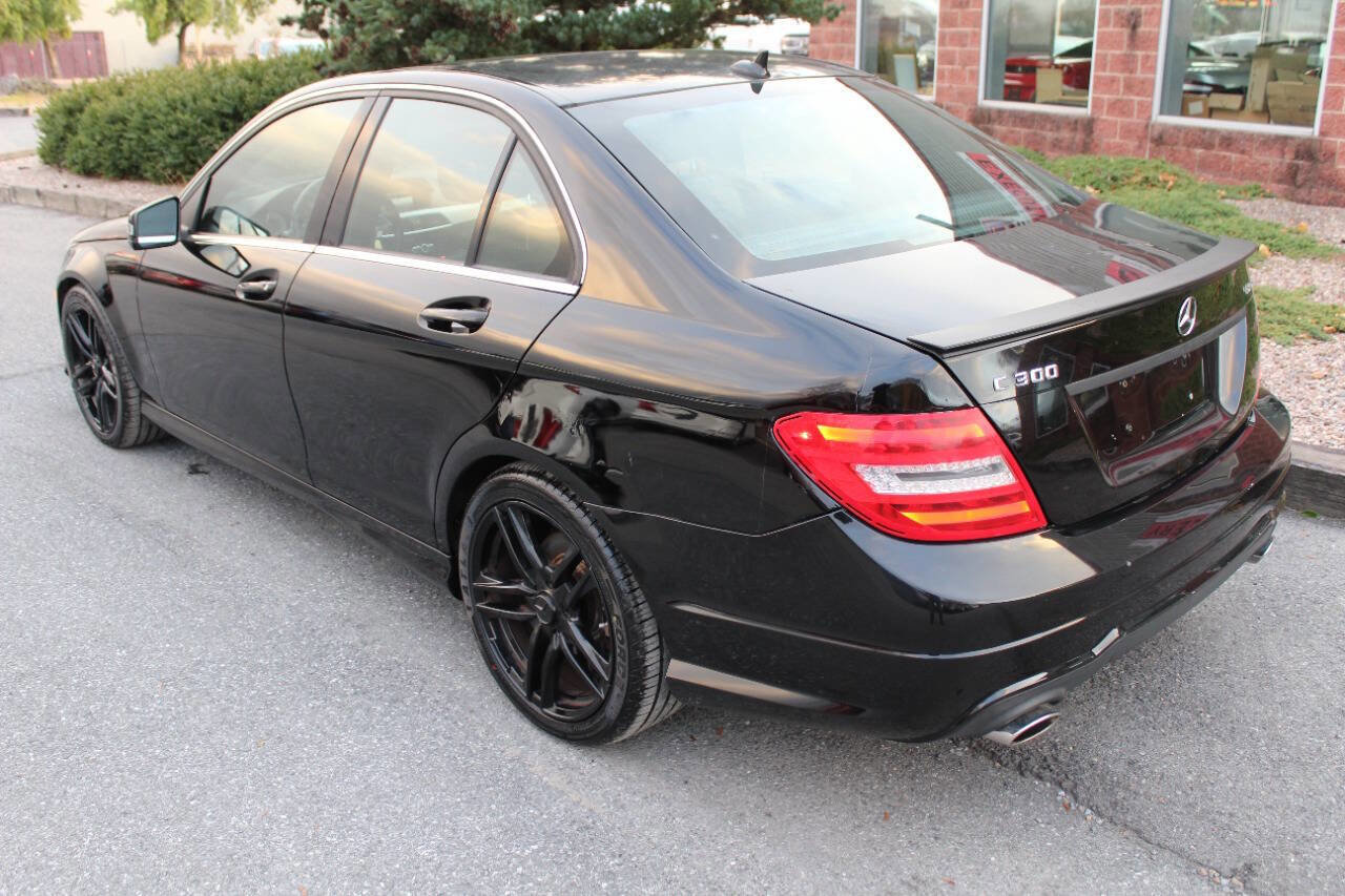 Used 2013 Mercedes-Benz C 300 4MATIC Sedan image 8