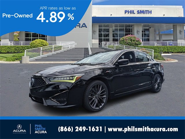 Certified 2019 Acura ILX