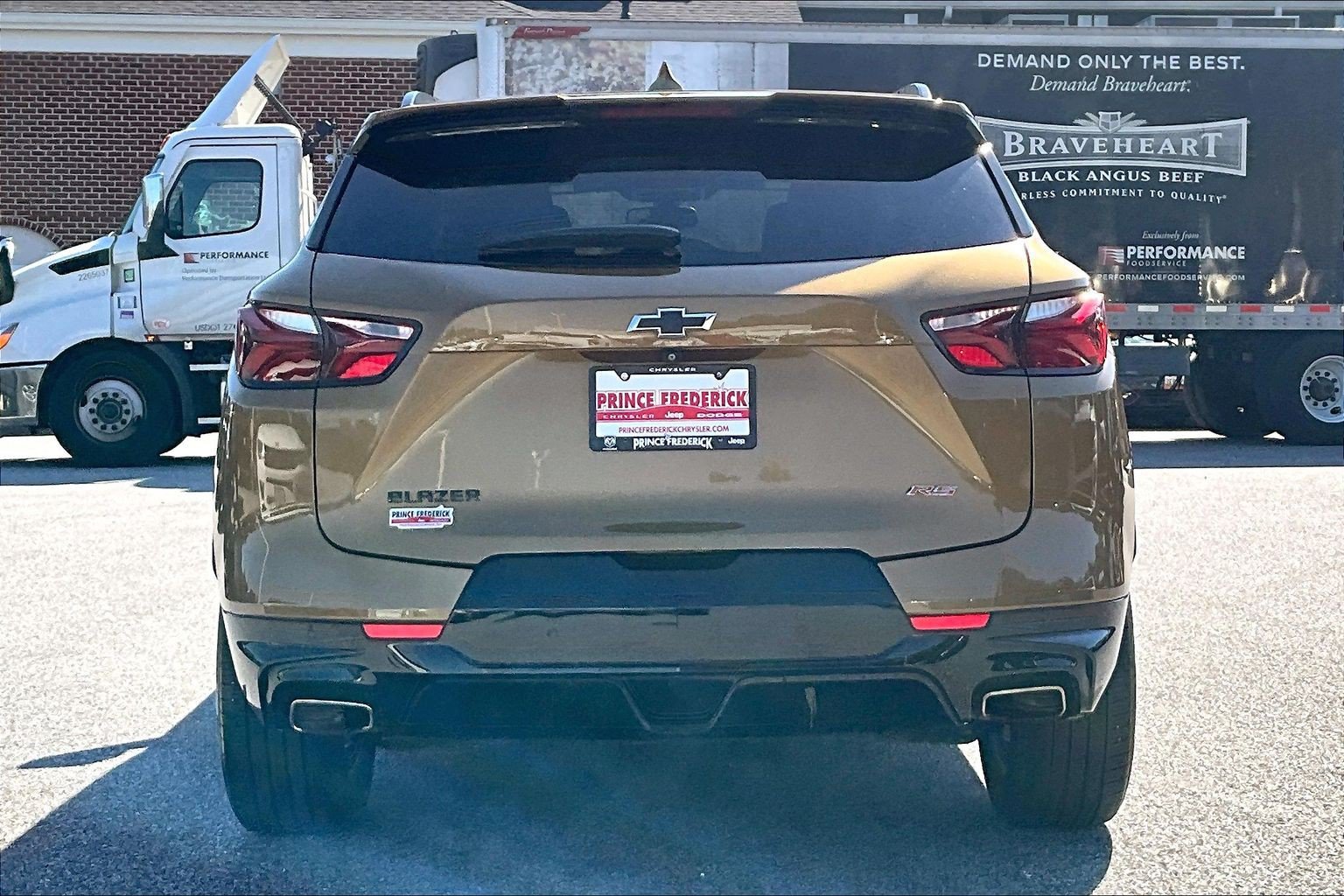 Used 2019 Chevrolet Blazer RS FWD image 4