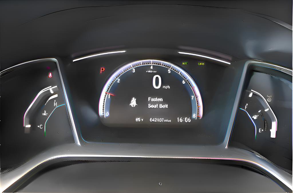 Used 2020 Honda Civic EX image 7