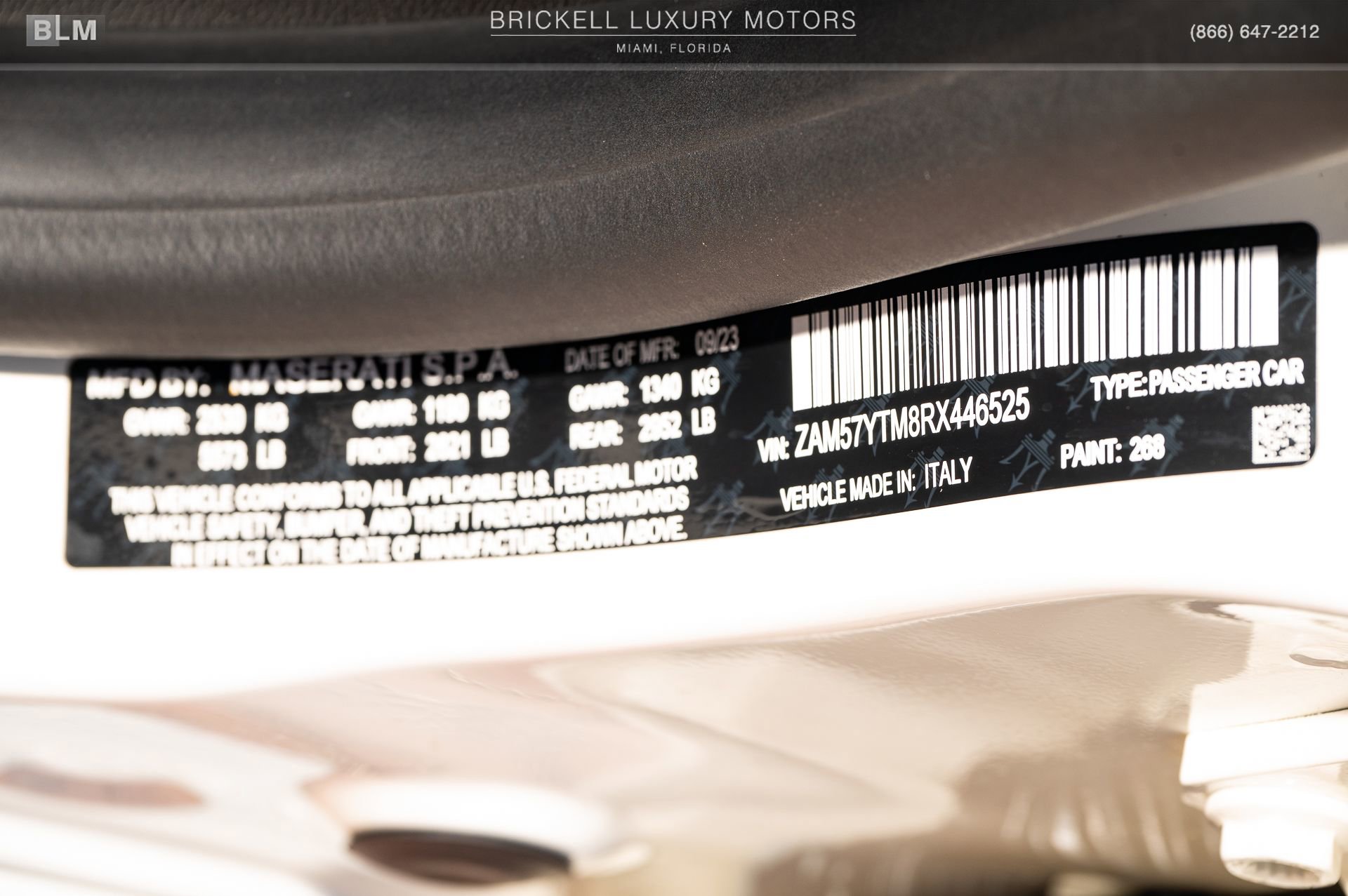 Used 2024 Maserati Ghibli Modena Ultima Q4 image 36