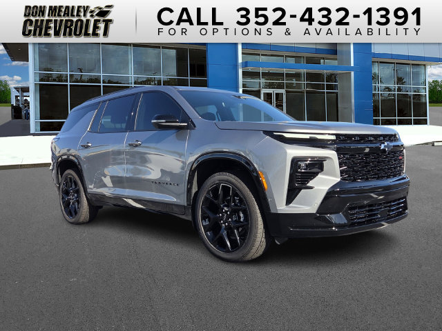 New 2026 Chevrolet Traverse RS w/ LPO, Floor Liner Package AWD/4WD image 1