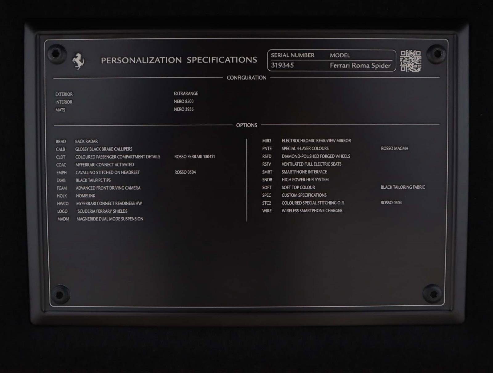 Certified 2025 Ferrari Roma Spider image 23