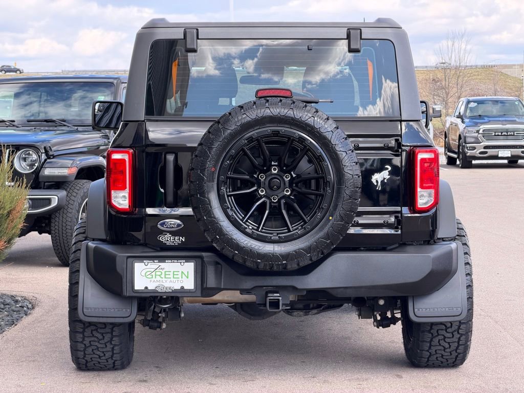 Used 2022 Ford Bronco 2-Door image 8