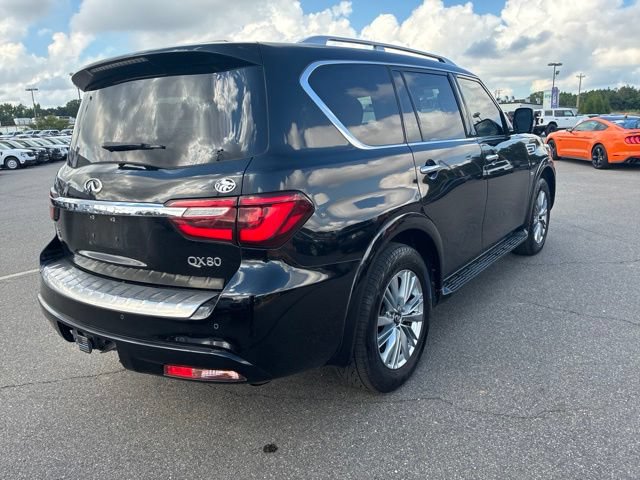 Used 2020 INFINITI QX80 Luxe w/ Proassist Package AWD/4WD image 4