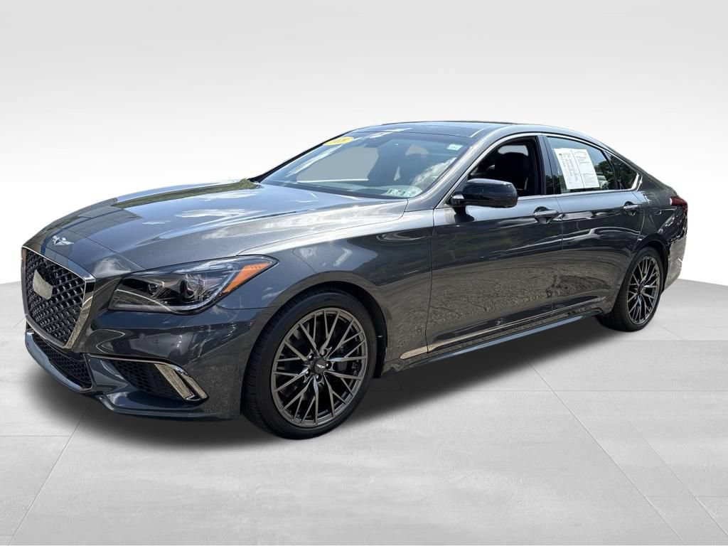 Used 2018 Genesis G80 3.3T Sport AWD/4WD image 1