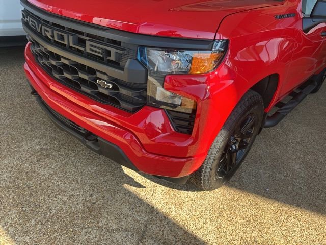 New 2026 Chevrolet Silverado 1500 Custom w/ Turbomax Blackout Package image 7