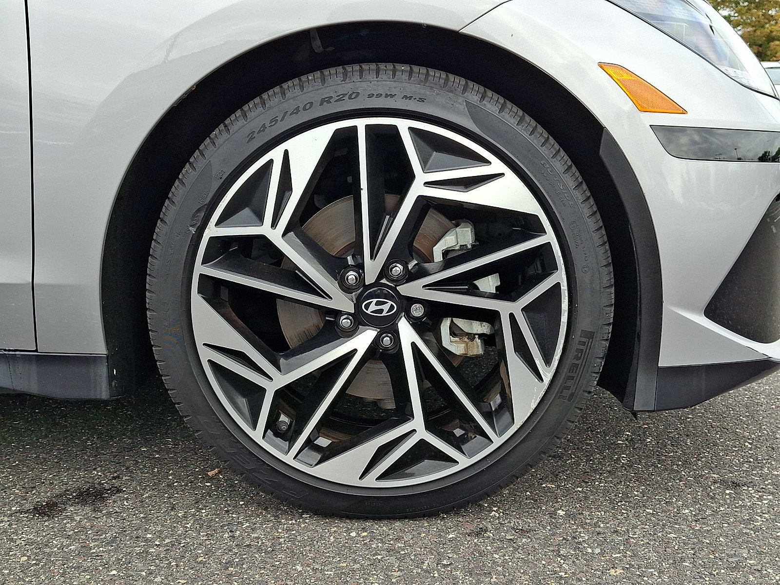 Certified 2024 Hyundai Ioniq 6 SEL AWD/4WD image 8