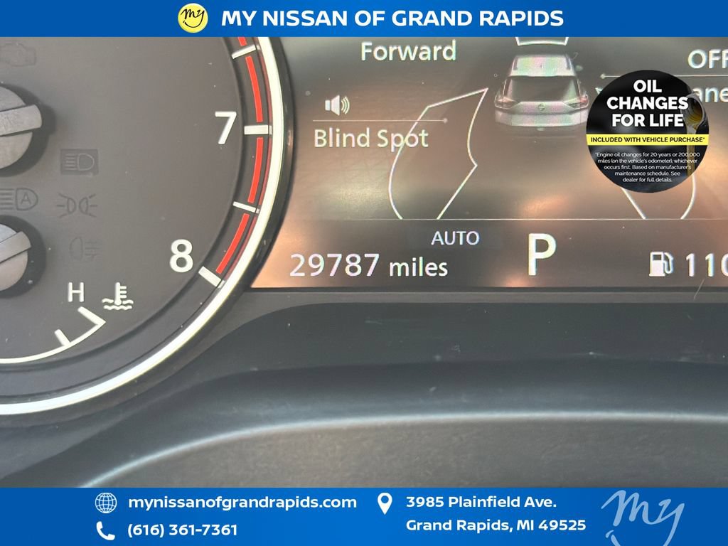 Used 2023 Nissan Rogue SV AWD/4WD image 20