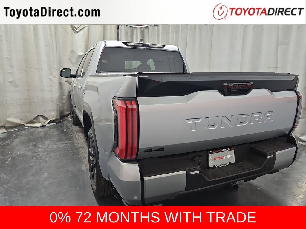 New 2026 Toyota Tundra Platinum image 6