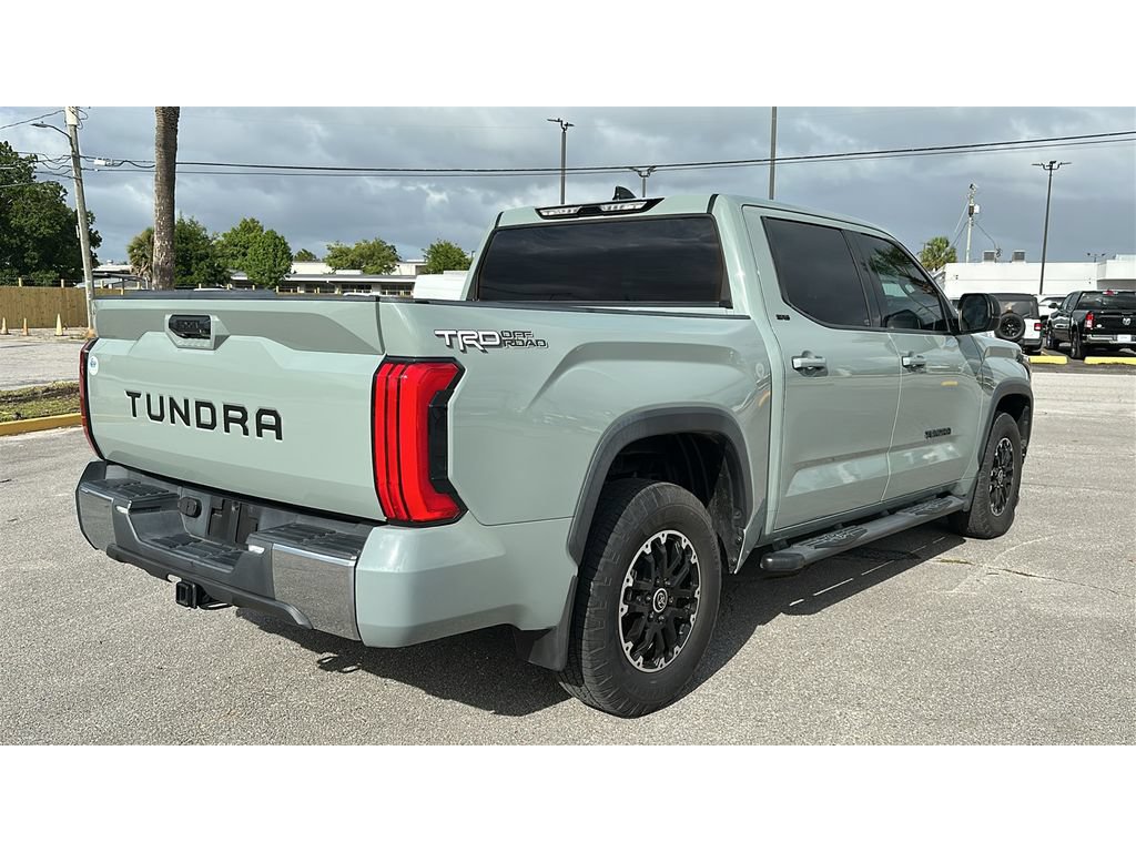 Used 2022 Toyota Tundra SR5 w/ TRD Off-Road Package RWD image 6