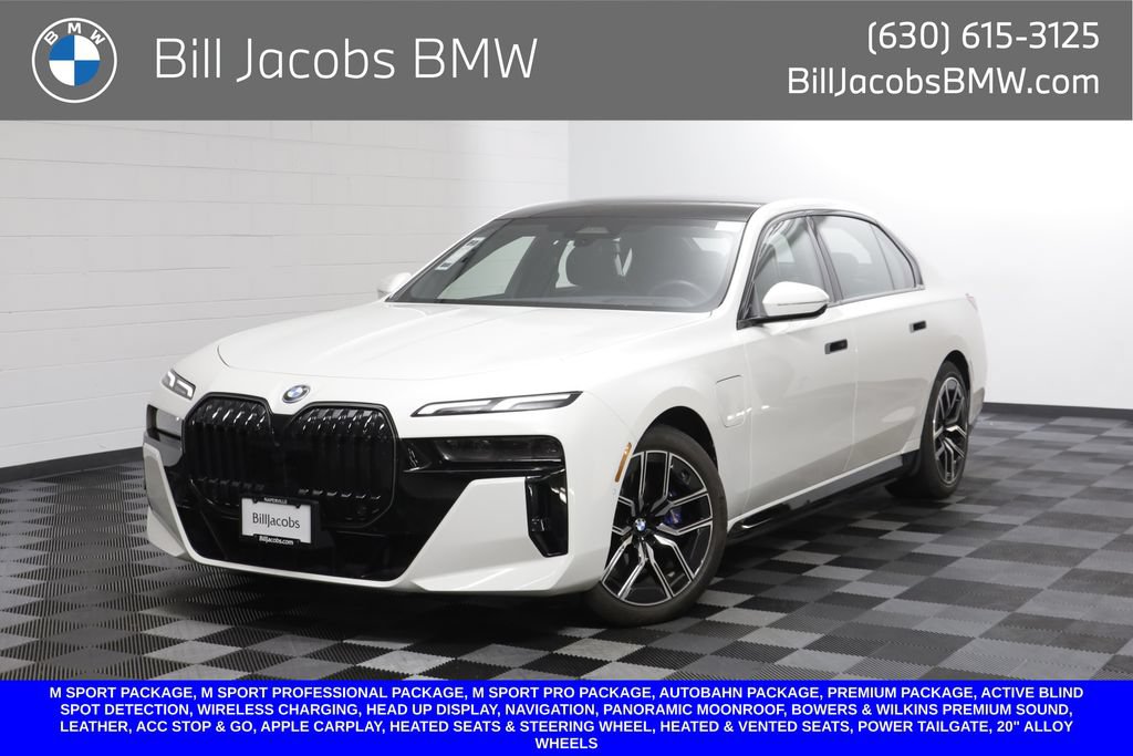 Used 2026 BMW 750e xDrive w/ Autobahn Package AWD/4WD image 1