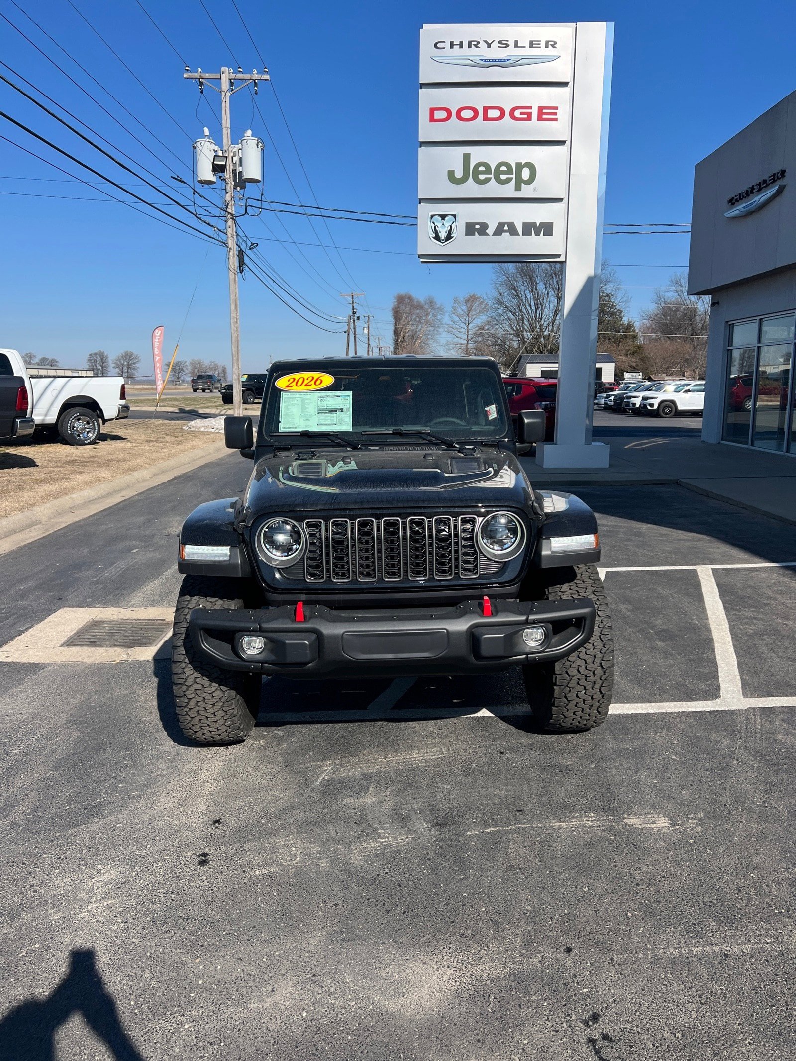 New 2026 Jeep Wrangler Unlimited Rubicon w/ Xtreme 35 Tire Package image 4