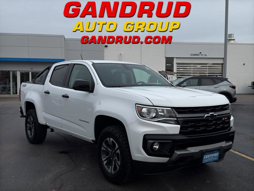 Used 2022 Chevrolet Colorado Z71 image 1