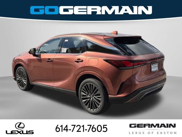 New 2026 Lexus RX 450h AWD image 10