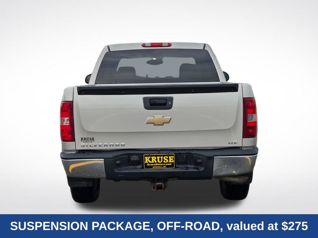 Used 2007 Chevrolet Silverado 1500 LTZ w/ Suspension Package, Off-Road" AWD/4WD image 5