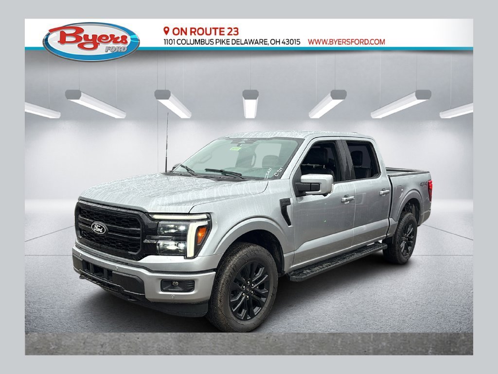 New 2026 Ford F150 Lariat w/ Equipment Group 501A Mid