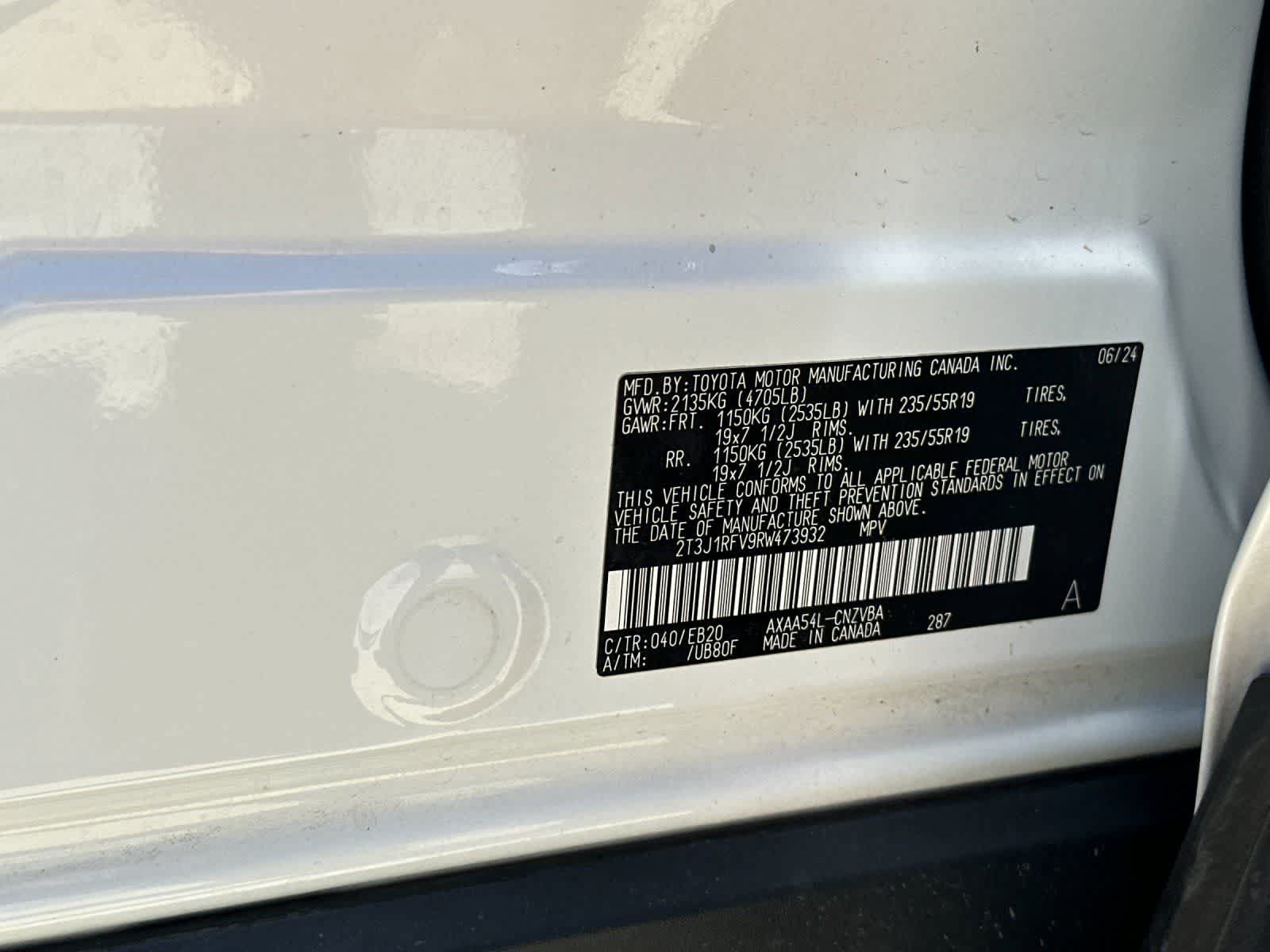 Used 2024 Toyota RAV4 Adventure AWD/4WD image 32