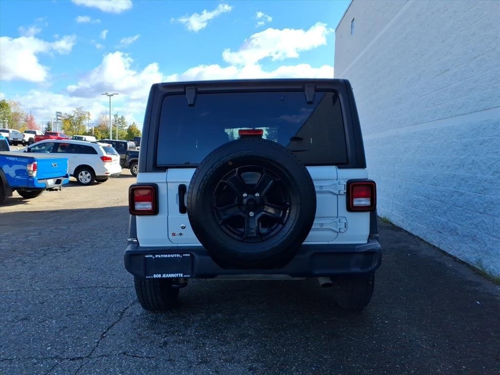 Used 2018 Jeep Wrangler Unlimited Sport S image 28