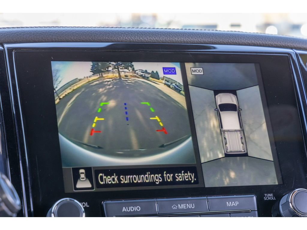 Used 2021 Nissan Titan Platinum Reserve w/ Moonroof Package image 25