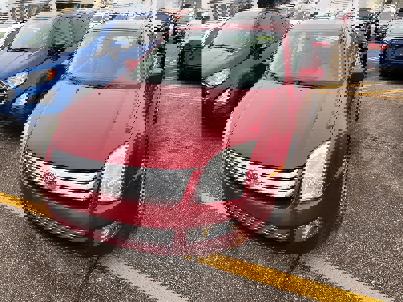 Used 2008 Ford Fusion SEL image 4