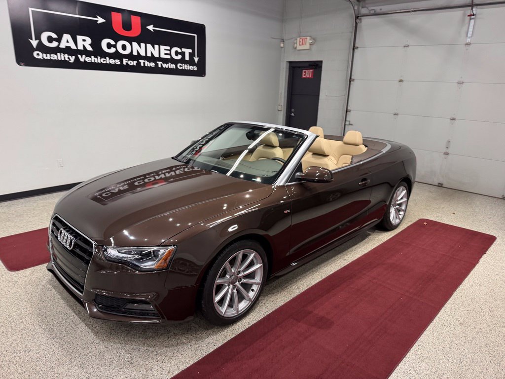Used 2015 Audi A5 2.0T Premium Plus w/ Technology Package AWD/4WD image 3