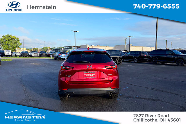 Used 2023 MAZDA CX-5 AWD 2.5 S w/ Select Package image 32