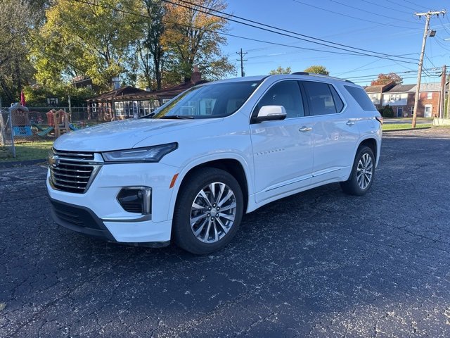 Used 2022 Chevrolet Traverse Premier