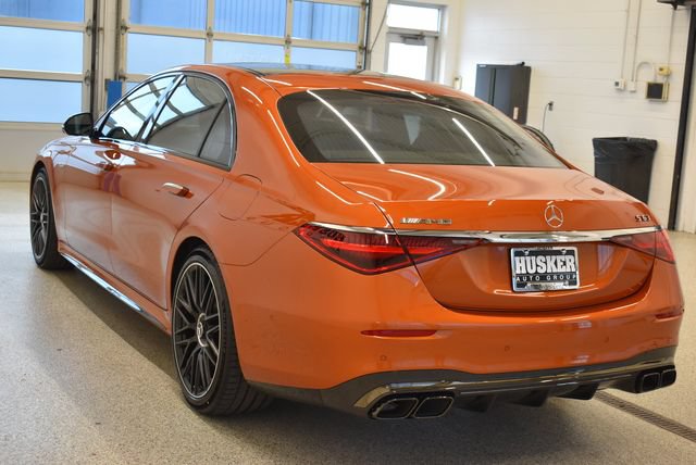 New 2026 Mercedes-Benz S 63 AMG S image 10