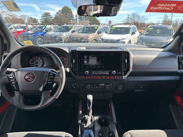 Certified 2025 Nissan Frontier PRO-4X w/ Interior Protection Package image 13