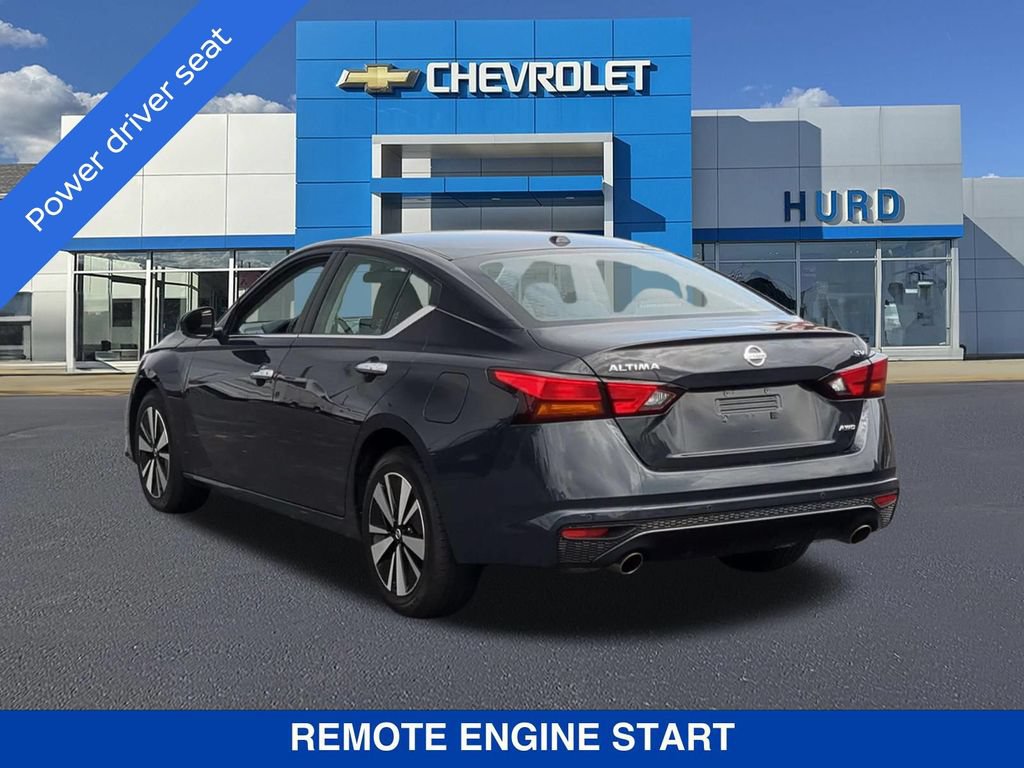 Used 2022 Nissan Altima 2.5 SV w/ SV Premium Package AWD/4WD image 8