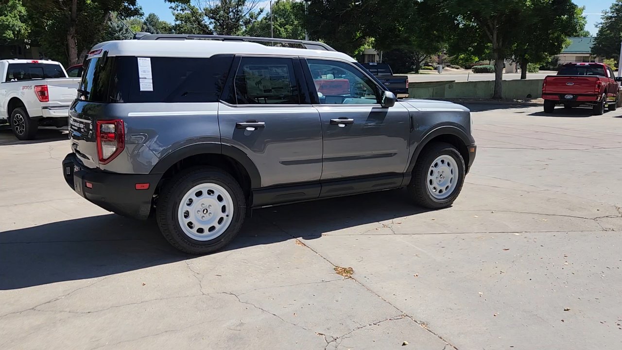 New 2025 Ford Bronco Sport Heritage w/ Convenience Package image 8