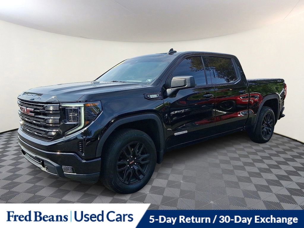 Certified 2022 GMC Sierra 1500 Elevation image 3