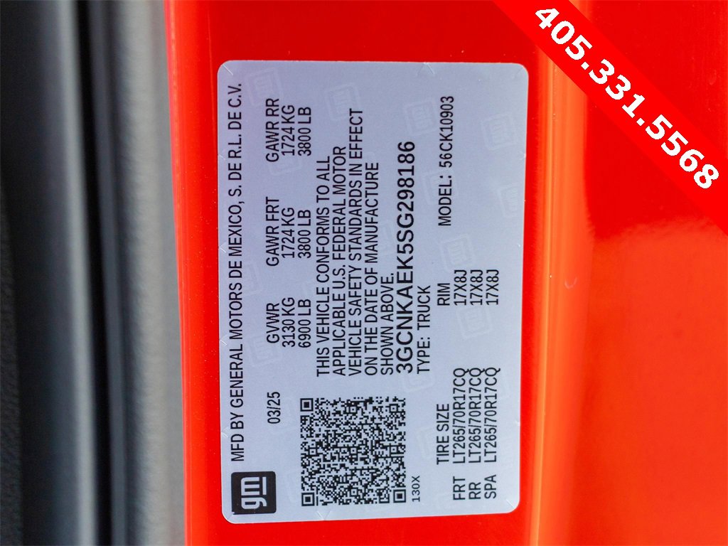 New 2025 Chevrolet Silverado 1500 W/T w/ WT Safety Package image 25