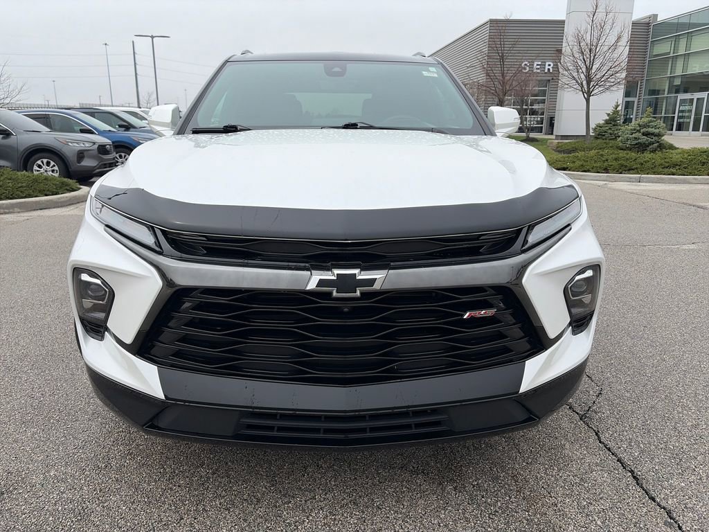 Used 2024 Chevrolet Blazer RS w/ Driver Confidence II Package video 2