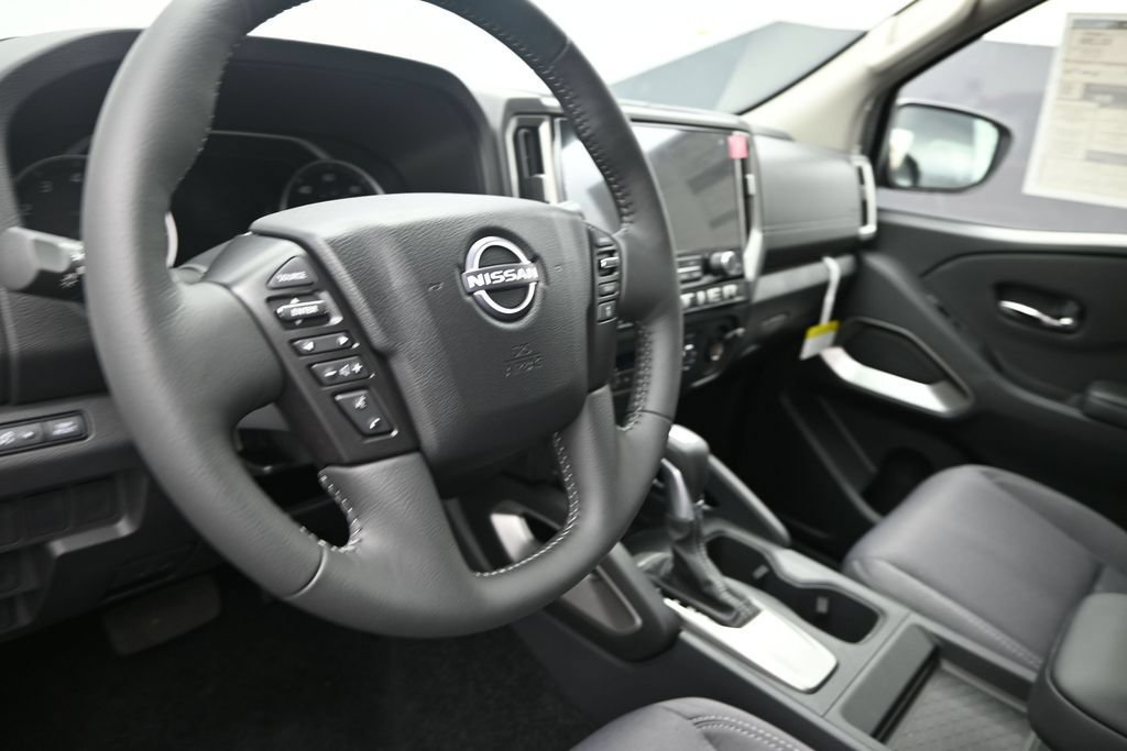 New 2026 Nissan Frontier SV w/ All-Weather Content Package RWD image 12