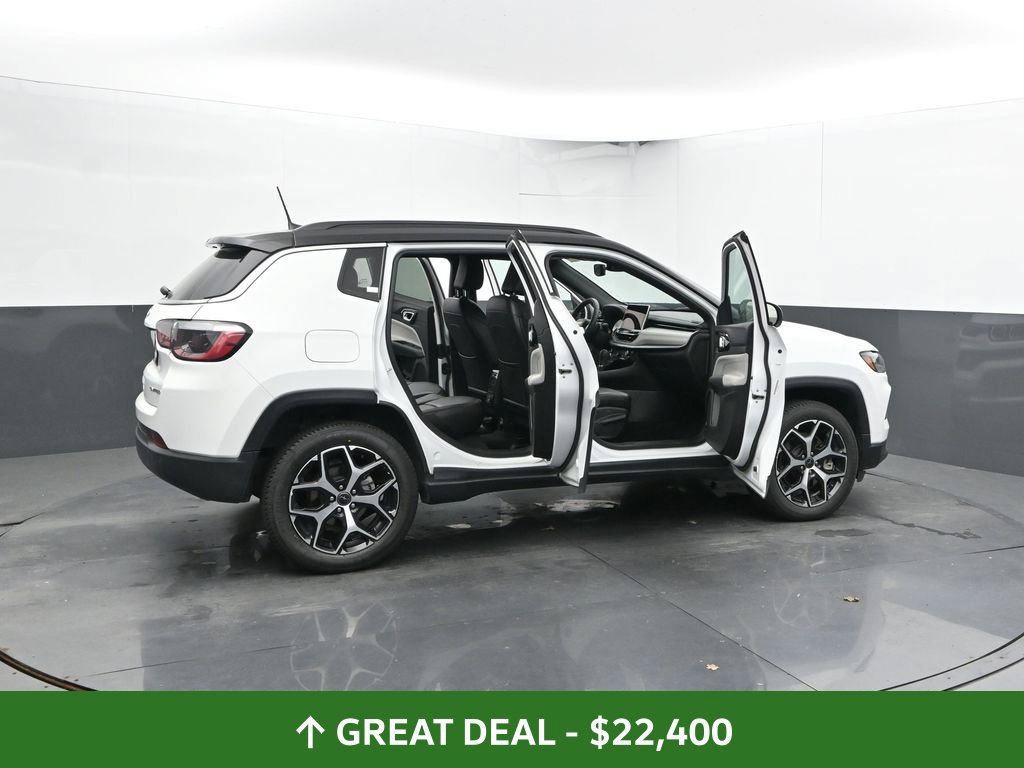 Used 2025 Jeep Compass Limited AWD/4WD image 56