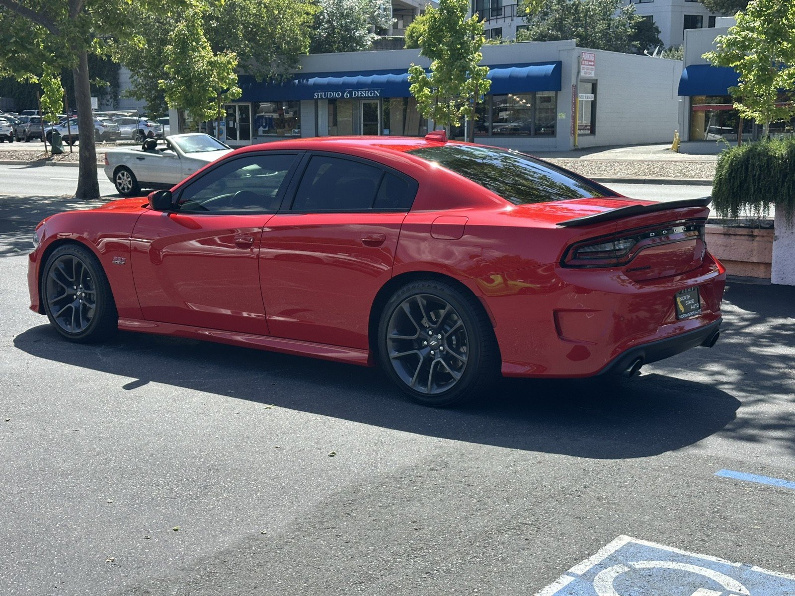Used 2021 Dodge Charger Scat Pack w/ Plus Group RWD image 12