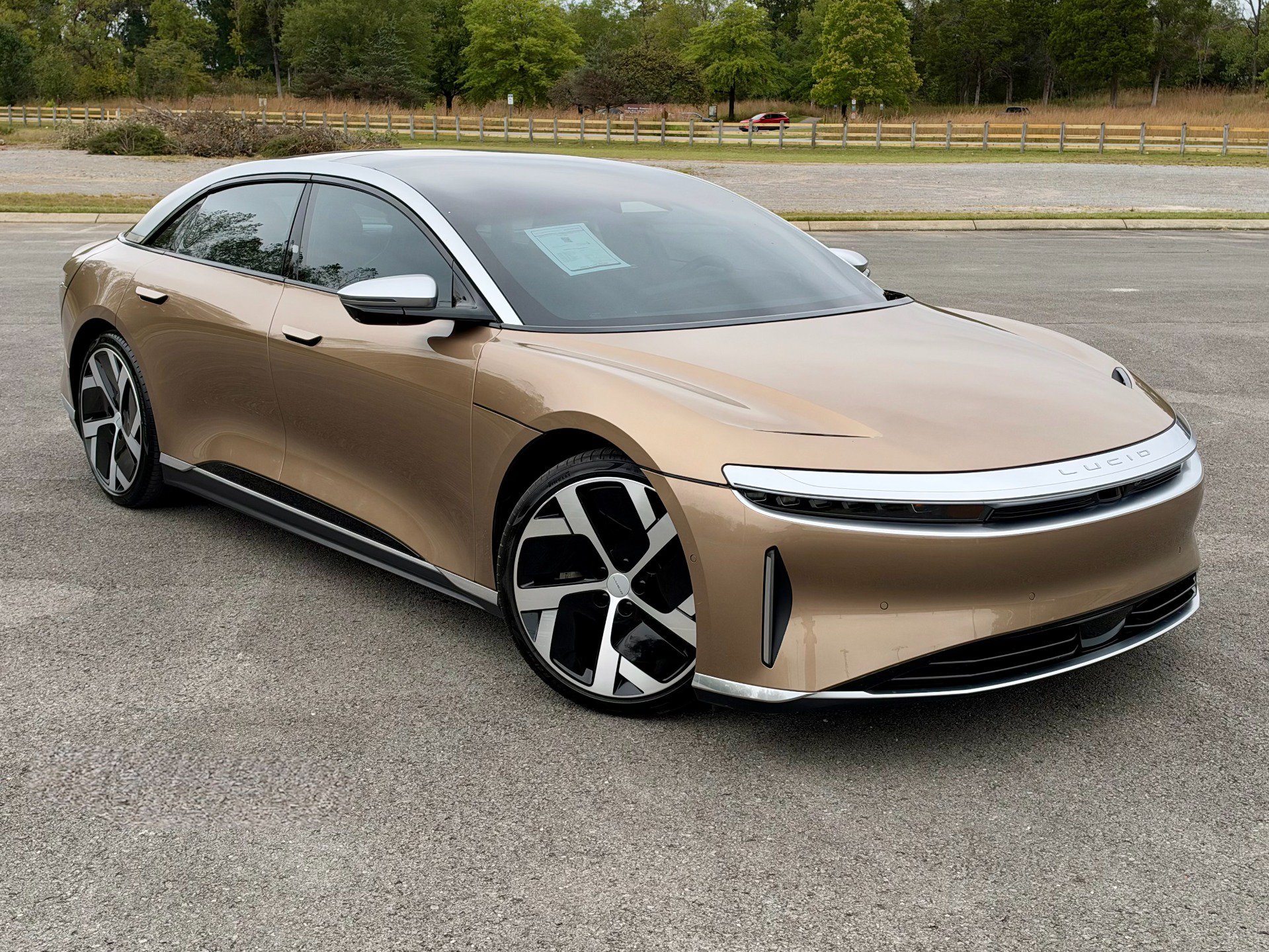 Used 2022 Lucid Air Dream Edition AWD/4WD image 1