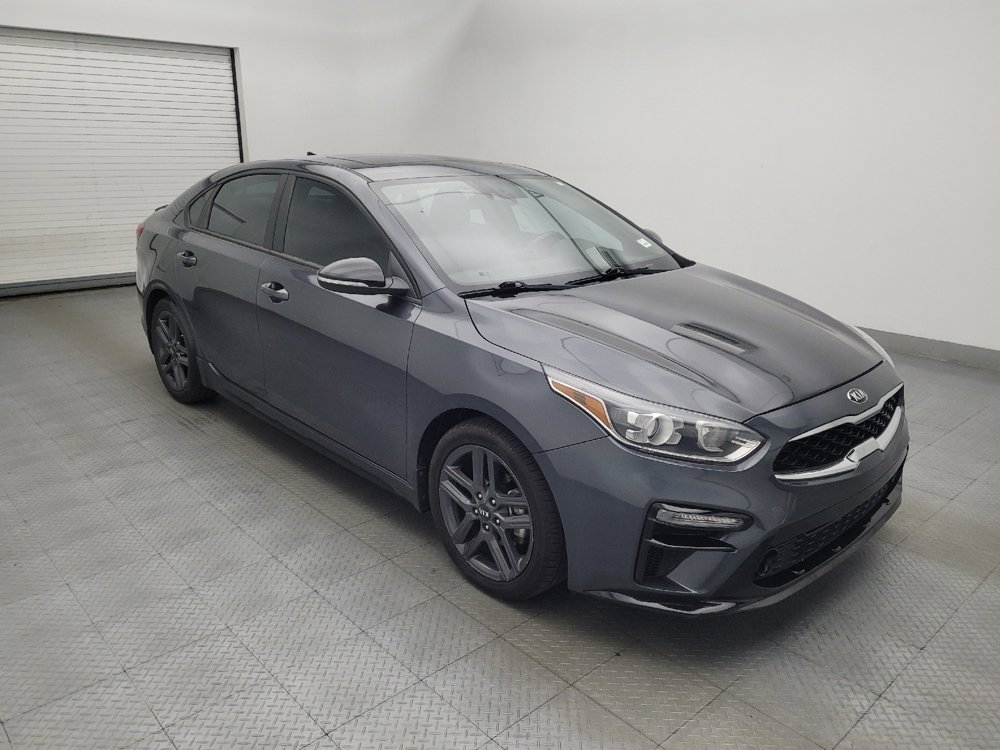 Used 2020 Kia Forte GT-Line w/ GT-Line Premium Package FWD image 13
