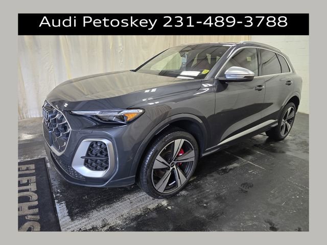 New 2025 Audi SQ5 Prestige