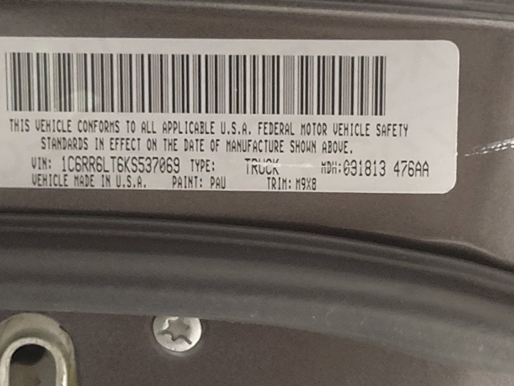 Used 2019 RAM 1500 Lone Star image 33