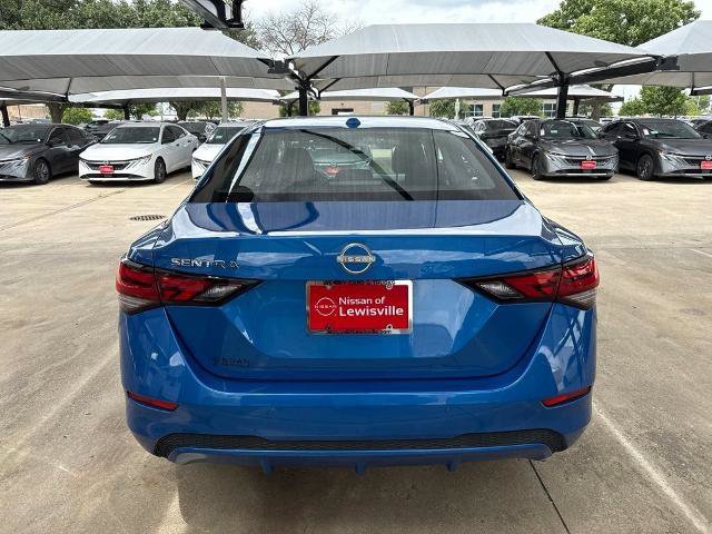 Certified 2025 Nissan Sentra SV FWD image 7