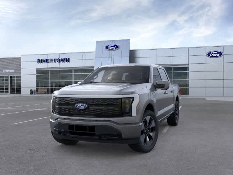 New 2025 Ford F150 Lightning Platinum image 2